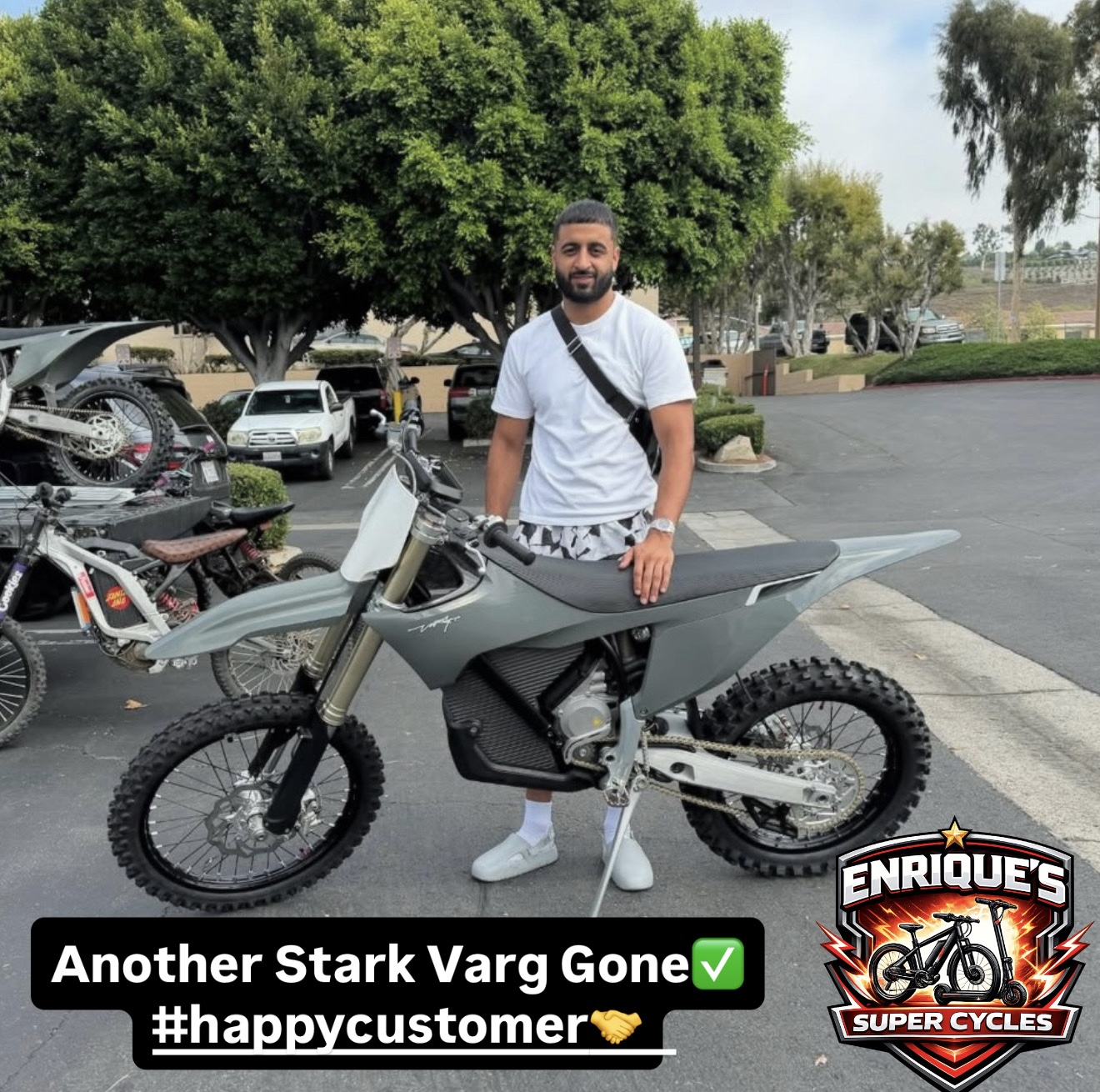 Another Stark Varg gone — happy customer