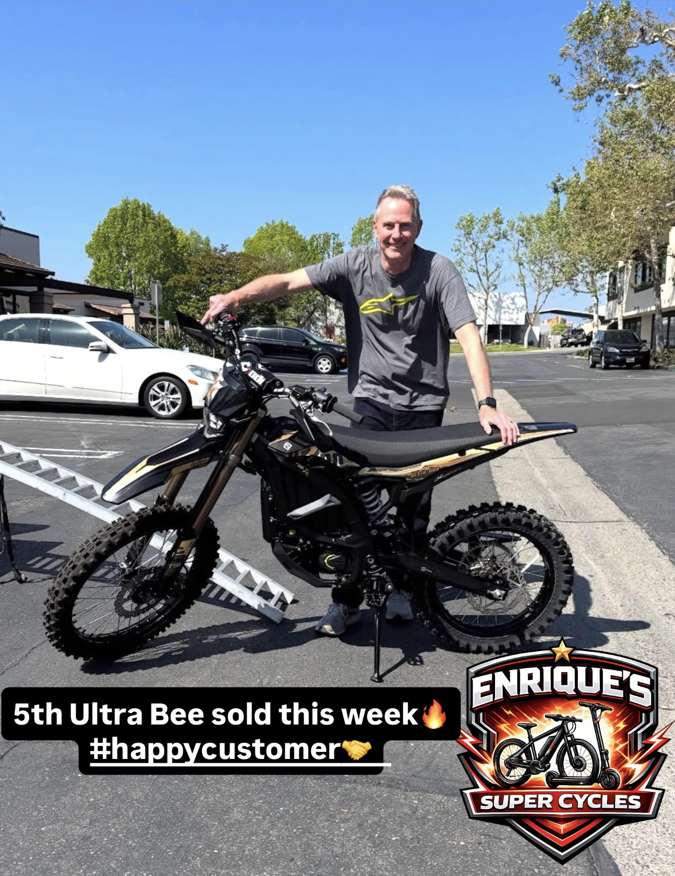 5th Ultra Bee sold this week — happy customer