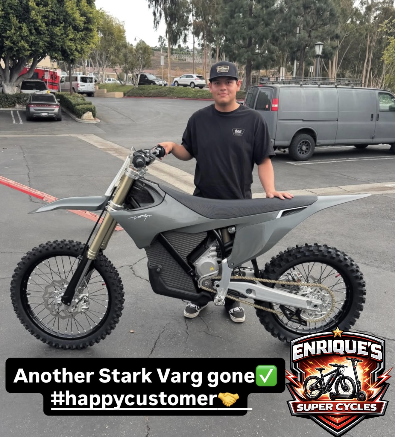 Another Stark Varg gone — happy customer